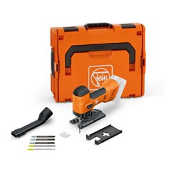 Fein Akku-Stichsäge für Metall und Holz 26 mm Hub F-IRON Jig 26 AS
