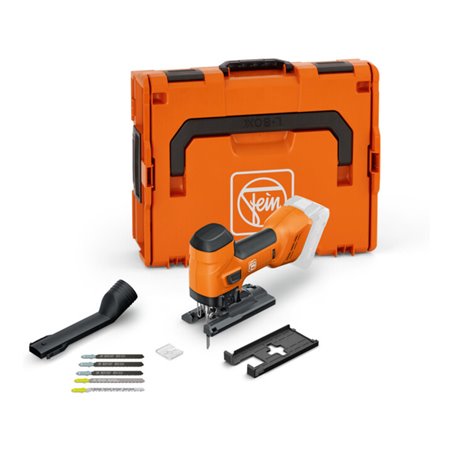 Fein Akku-Stichsäge für Metall und Holz 26 mm Hub F-IRON Jig 26 AS
