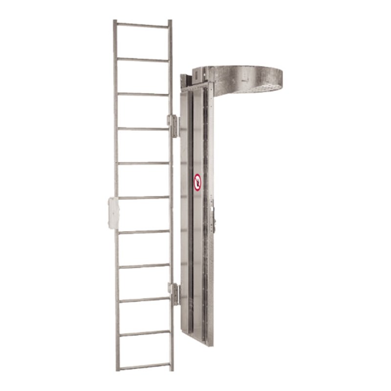 Hymer Aufstiegssperre mit Deckel re