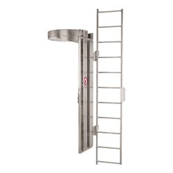 Hymer Aufstiegssperre mit Deckel links