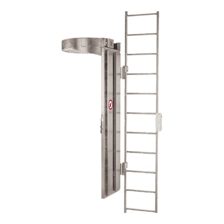 Hymer Aufstiegssperre mit Deckel links