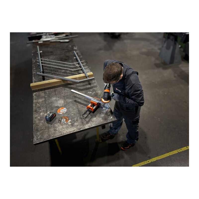 Fein Akku-Winkelschleifer Ø 115 mm CCG 18-115-12 PD AS