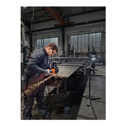 Fein Akku-Winkelschleifer Ø 115 mm CCG 18-115-12 PD AS