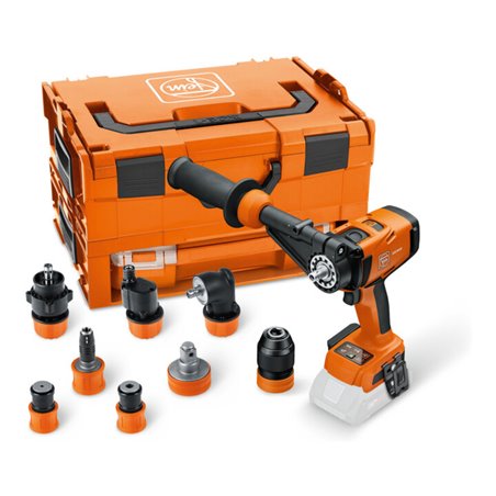 Fein 4-Gang Akku-Bohrschrauber im Anwender-Set ASCM 18-4 QM AS QuickIN Set