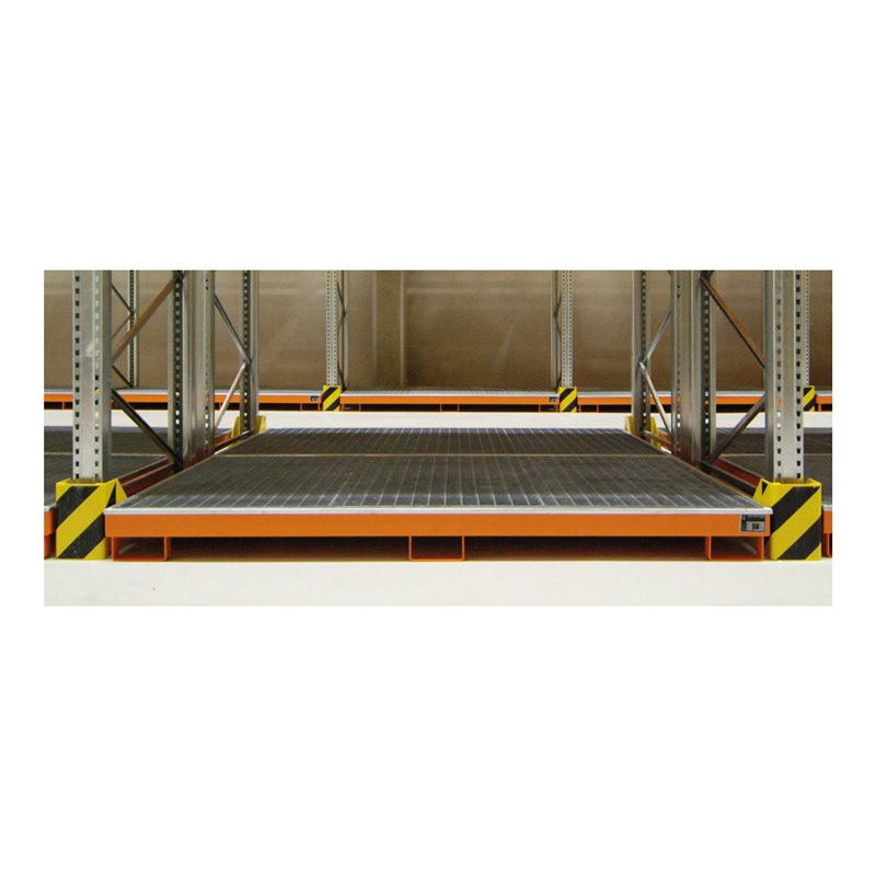 Bauer Südlohn Regalwanne mit PE-Einsatz RW-GR2700-1PE, lackiert