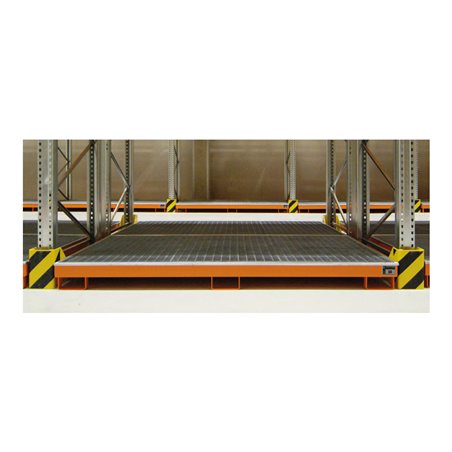 Bauer Südlohn Regalwanne mit PE-Einsatz RW-GR2700-1PE, lackiert