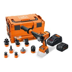 Fein 4-Gang Akku-Bohrschrauber im Anwender-Set ASCM 18-4 QM AS QuickIN Top Set