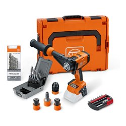 Fein 4-Gang Akku-Bohrschrauber im Anwender-Set ASCM 18-4 QM AS Metal Advanced Se