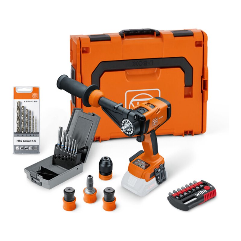 Fein 4-Gang Akku-Bohrschrauber im Anwender-Set ASCM 18-4 QM AS Metal Advanced Se