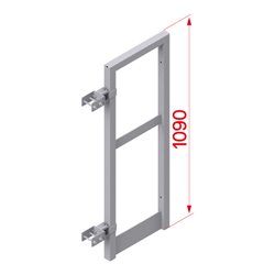 Hymer Durchgangssperre mit Fußleiste
