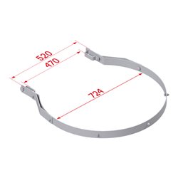 Hymer Rückenschutzring