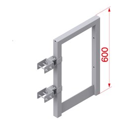 Hymer Durchgangssperre ohne Fußleiste