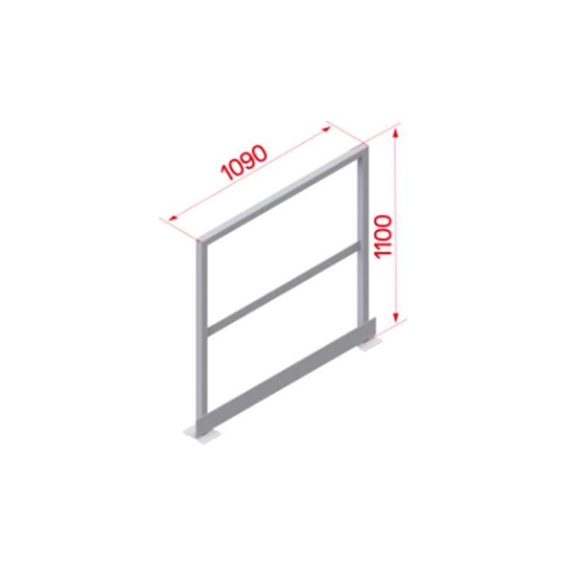 Hymer Geländer für Ausstieg 1090 mm