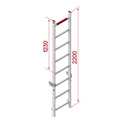 Hymer Einstiegshilfe ausziehbar