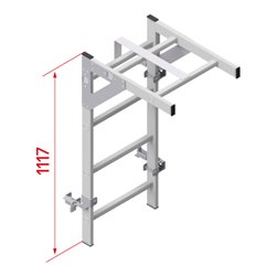 Hymer Zugangssperre Alu