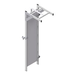 Hymer Aufstiegssperre+Deckel abschl.