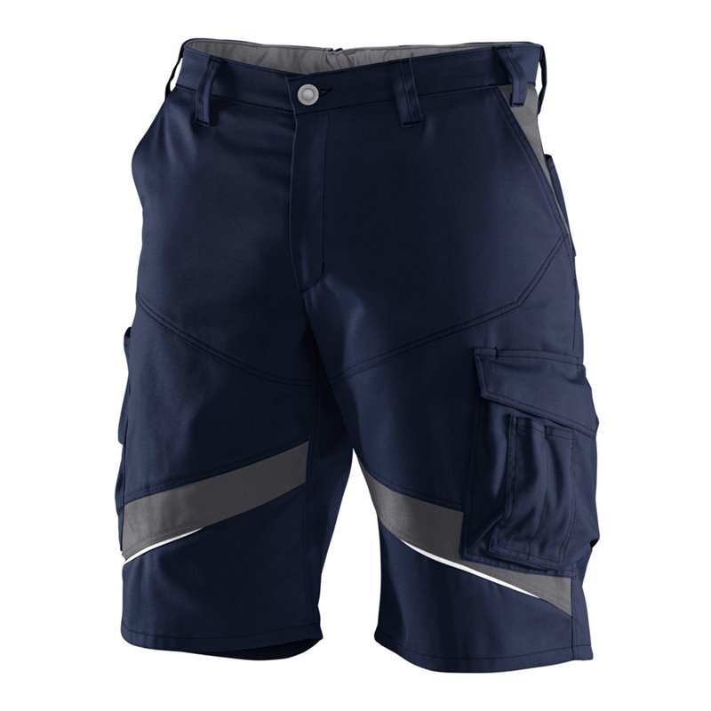 Kübler ActiviQ Shorts 2450 dunkelblau/anthrazit