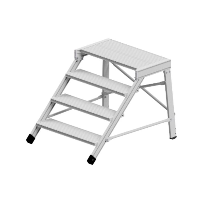 Hymer Treppentritt mit 4 Stufen inkl. Plattform