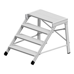 Hymer Treppentritt mit 4 Stufen inkl. Plattform