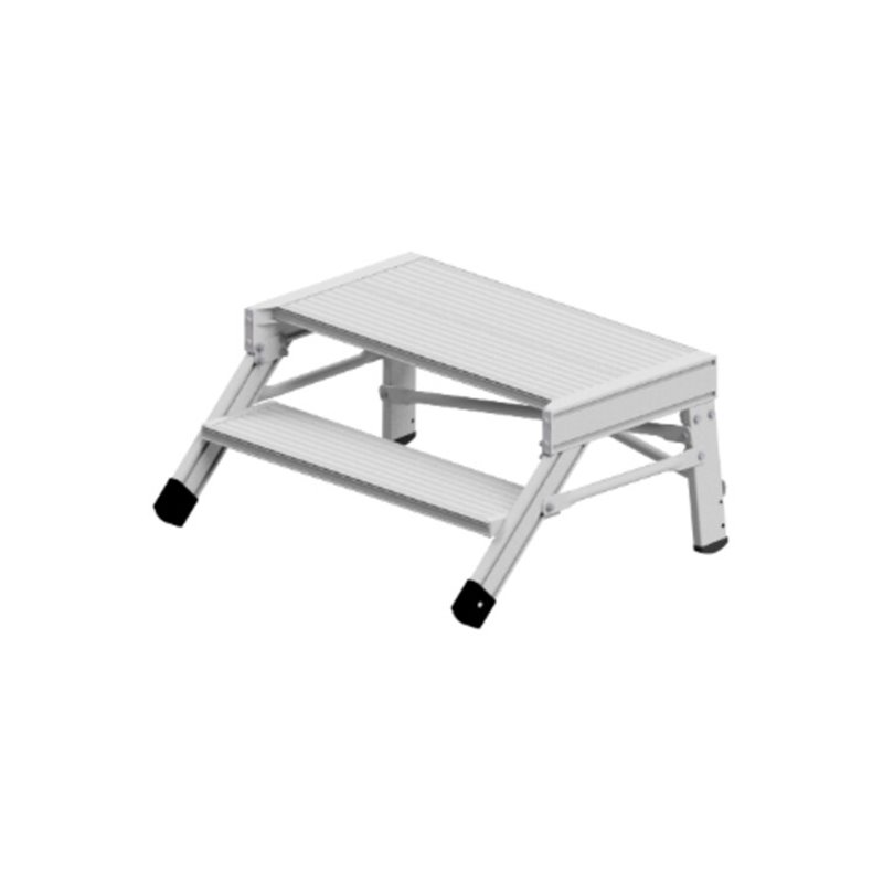 Hymer Treppentritt mit 2 Stufen inkl. Plattform