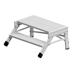 Hymer Treppentritt mit 2 Stufen inkl. Plattform