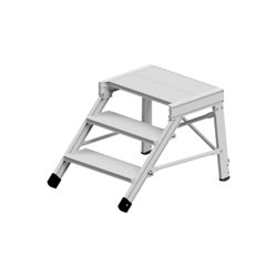 Hymer Treppentritt mit 3 Stufen inkl. Plattform