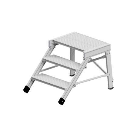 Hymer Treppentritt mit 3 Stufen inkl. Plattform