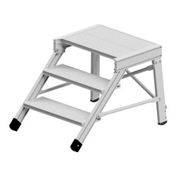 Hymer Treppentritt mit 3 Stufen inkl. Plattform