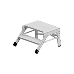 Hymer Treppentritt mit 2 Stufen inkl. Plattform