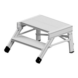 Hymer Treppentritt mit 2 Stufen inkl. Plattform