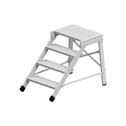 Hymer Treppentritt mit 4 Stufen inkl. Plattform