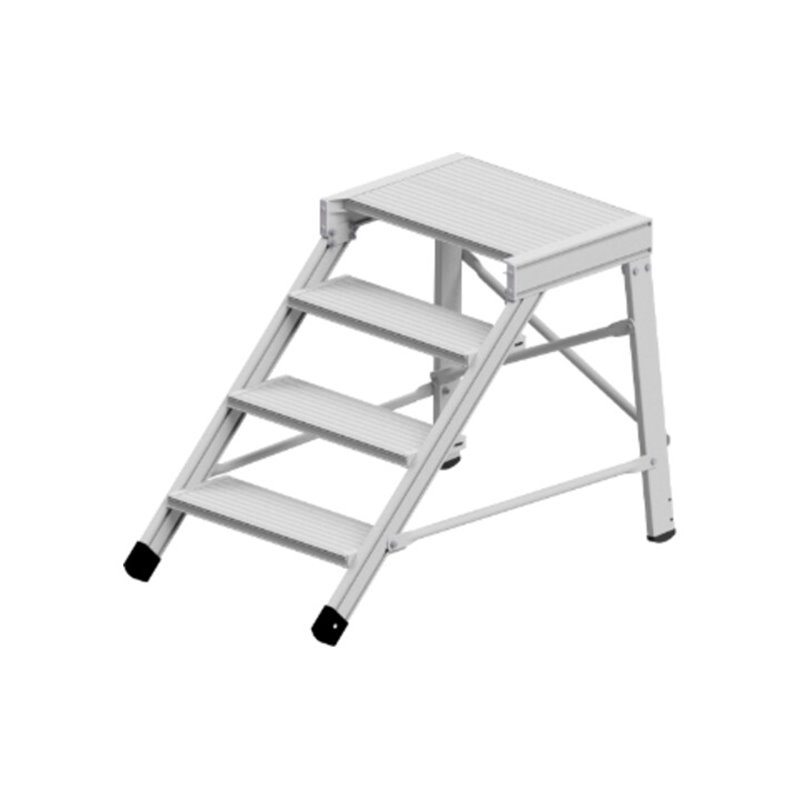 Hymer Treppentritt mit 4 Stufen inkl. Plattform