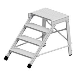 Hymer Treppentritt mit 4 Stufen inkl. Plattform
