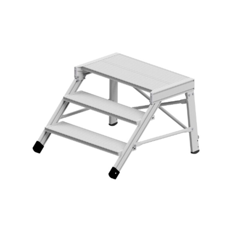 Hymer Treppentritt mit 3 Stufen inkl. Plattform