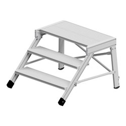 Hymer Treppentritt mit 3 Stufen inkl. Plattform