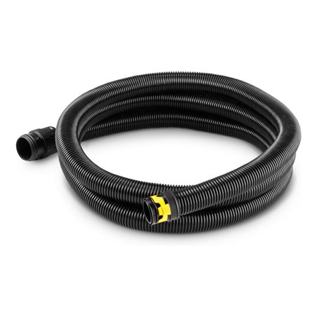 Kärcher Saugschlauch, NT, DN 40, Länge 4 m, EL, Clip 2.0, Bajonett 2.0