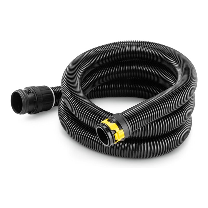 Kärcher Saugschlauch, NT, DN 40, Länge 2,5 m, EL, Clip 2.0, Bajonett 2.0