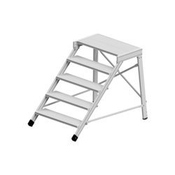 Hymer Treppentritt mit 5 Stufen inkl. Plattform