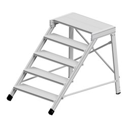 Hymer Treppentritt mit 5 Stufen inkl. Plattform