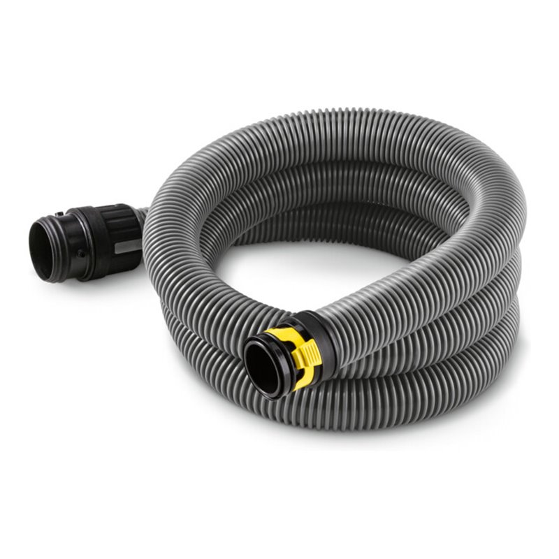 Kärcher Saugschlauch, NT, DN 40, Länge 2,5 m, Clip 2.0, Bajonett 2.0