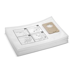 Kärcher Vliesfiltertüten, 10 x , CV 30/2 Bp