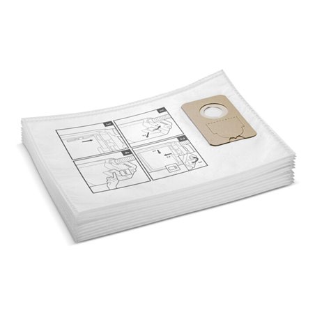 Kärcher Vliesfiltertüten, 10 x , CV 30/2 Bp