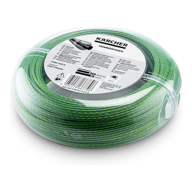 Kärcher Trimmerfaden 2,0 mm, 50 m