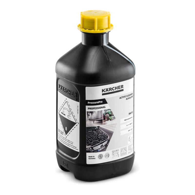 Kärcher PressurePro Aktivreiniger, alkalisch RM 81, 2.5 l