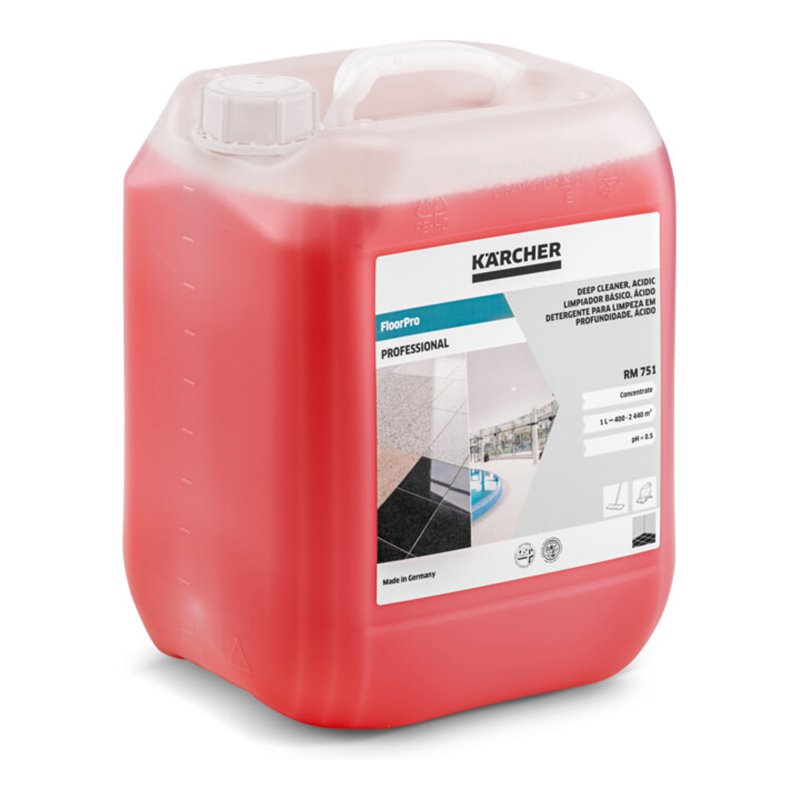 Kärcher FloorPro Grundreiniger, sauer RM 751, 10 l