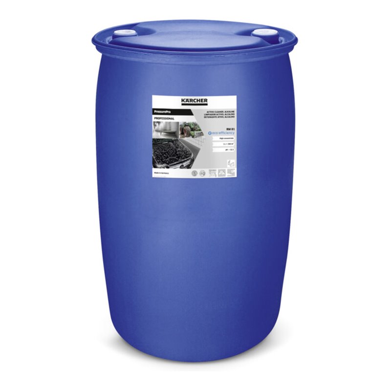 Kärcher PressurePro Aktivreiniger, alkalisch RM 81 eco!efficiency, 200 l