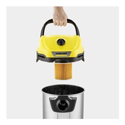 Kärcher Akku-Nass-/Trockensauger WD 3-18 S Battery Set