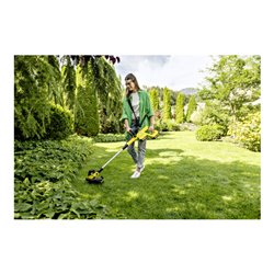 Kärcher Akku-Rasentrimmer LTR 3-18 Dual Battery Set
