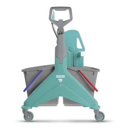 Kärcher Doppeleimerwagen Nickita Tec mit 2 x 15 l Eimer