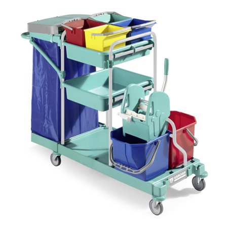 Kärcher Reinigungswagen Trolley Classic IV